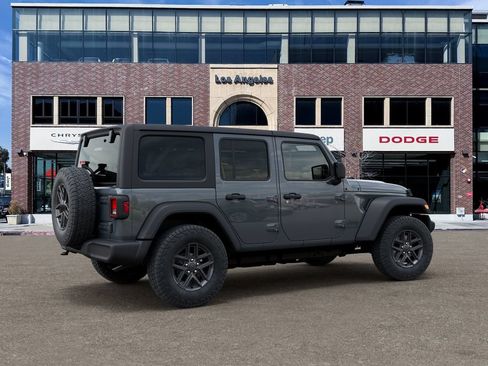 New 2026 Jeep Wrangler Unlimited Sport AWD/4WD image 4