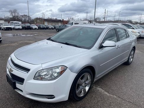 Used 2012 Chevrolet Malibu LT w/ Sunroof Package image 1