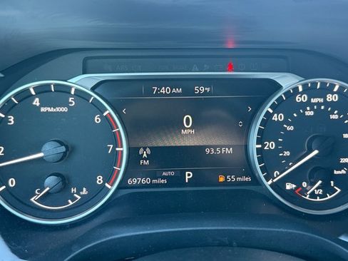 Used 2023 Nissan Rogue SV AWD/4WD image 9