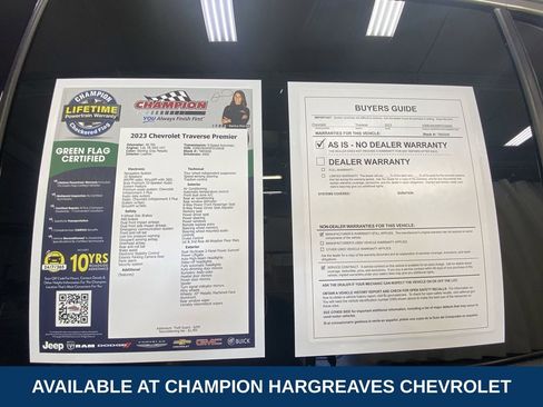 Used 2023 Chevrolet Traverse Premier AWD/4WD image 43