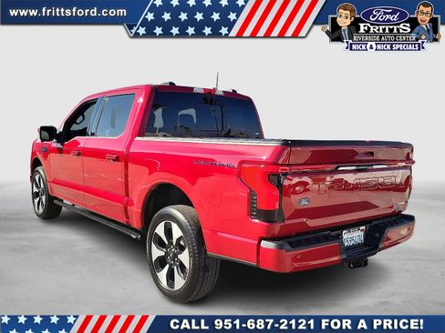 Certified 2024 Ford F150 Lightning Platinum image 3
