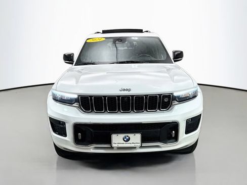 Used 2021 Jeep Grand Cherokee L Overland w/ Advanced Protech Group III AWD/4WD image 2