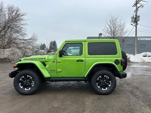 New 2025 Jeep Wrangler Rubicon AWD/4WD image 6