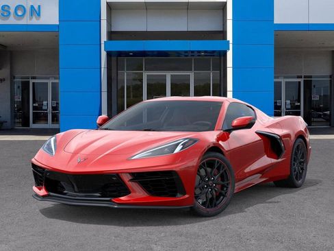 New 2026 Chevrolet Corvette Stingray Preferred Cpe w/ 2LT RWD image 6