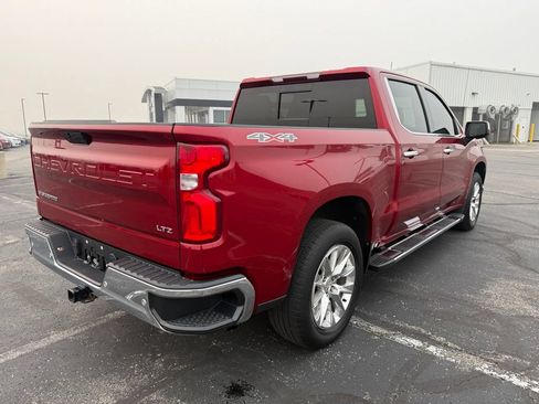 Used 2021 Chevrolet Silverado 1500 LTZ w/ LTZ Premium Package AWD/4WD image 8