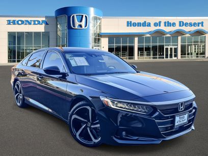 Certified 2022 Honda Accord Sport Special Edition
