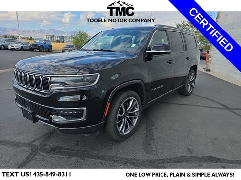 Used 2022 Jeep Wagoneer Series III w/ Premium Group I image 8