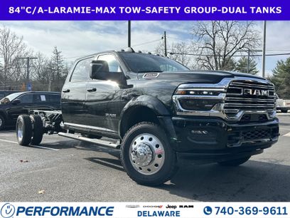 New 2026 RAM 5500 Laramie w/ Laramie Trim Package
