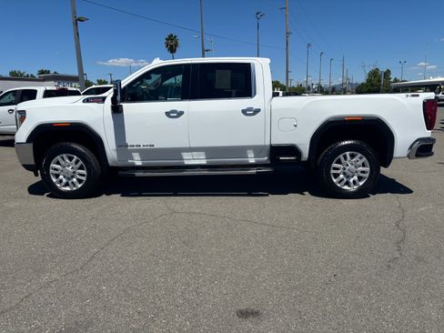 Used 2021 GMC Sierra 3500 SLT w/ Gooseneck/5TH Wheel Package AWD/4WD image 8
