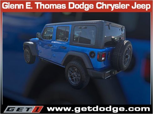 New 2026 Jeep Wrangler Sport S image 4