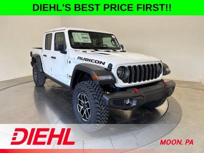 New 2026 Jeep Gladiator Rubicon w/ Steel Power Dome Hood Package