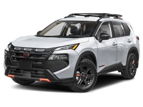 New 2026 Nissan Rogue SV AWD/4WD image 1