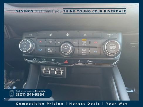 New 2026 Dodge Durango GT w/ Trailer Tow Group IV image 16