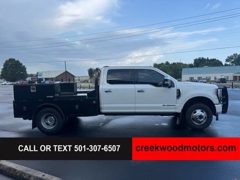 Used 2021 Ford F350 Platinum AWD/4WD image 7