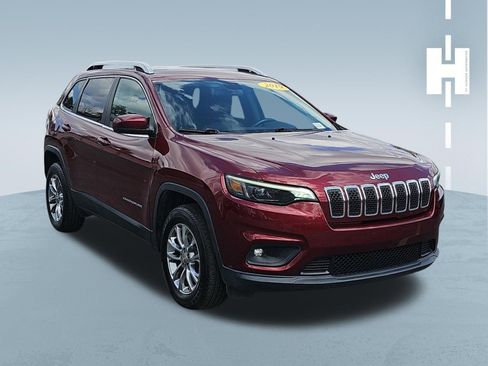 Used 2019 Jeep Cherokee Latitude Plus w/ Cold Weather Group image 1