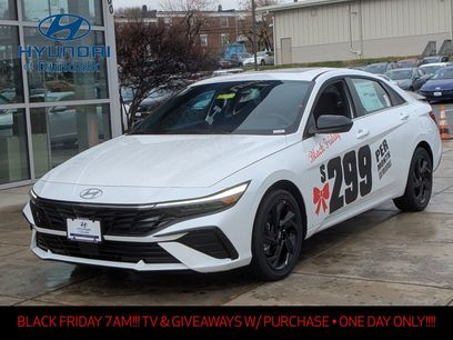 New 2026 Hyundai Elantra SEL Sport