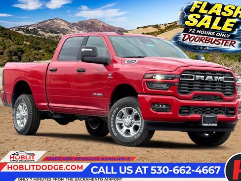 New 2026 RAM 2500 Big Horn AWD/4WD image 1