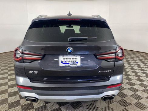 Used 2022 BMW X3 xDrive30i w/ Convenience Package AWD/4WD image 7