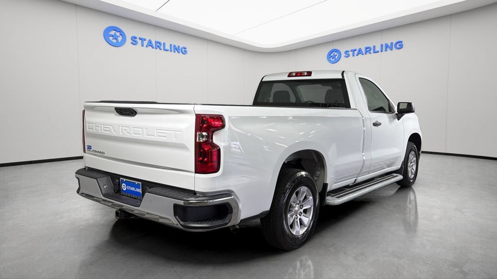 Certified 2025 Chevrolet Silverado 1500 W/T RWD image 20