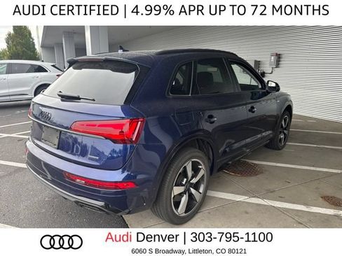Certified 2023 Audi Q5 2.0T Premium Plus w/ Premium Plus Package AWD/4WD image 3
