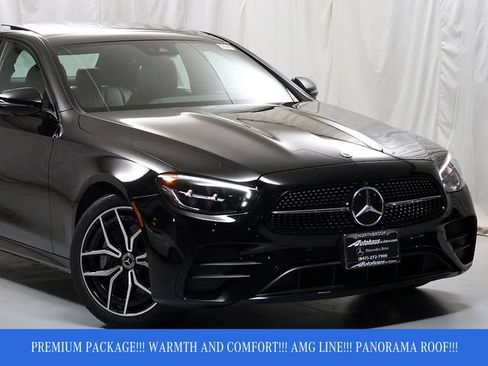 Used 2023 Mercedes-Benz E 350 4MATIC Sedan image 2
