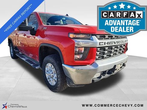 Used 2023 Chevrolet Silverado 2500 LT w/ Convenience Package image 1