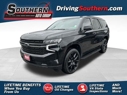 Used 2021 Chevrolet Tahoe RST w/ Luxury Package