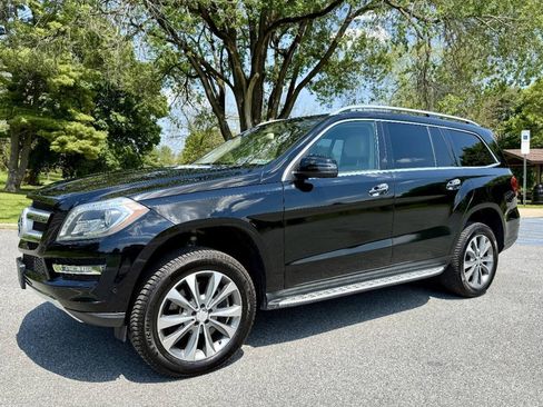Used 2013 Mercedes-Benz GL 450 4MATIC w/ Premium 1 Pkg image 1