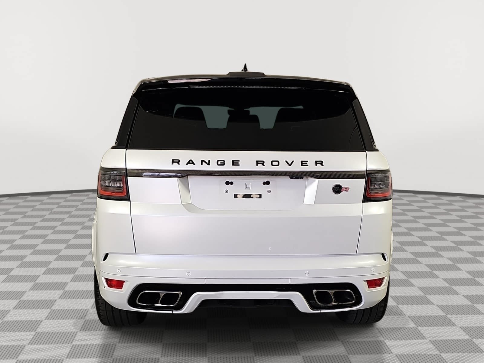 Used 2018 Land Rover Range Rover Sport SVR AWD/4WD image 7