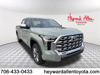 New 2026 Toyota Tundra 1794 Edition