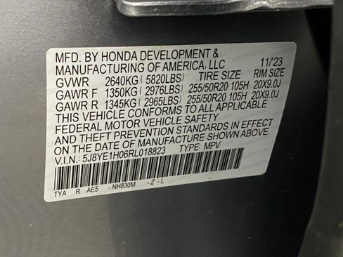 Used 2024 Acura MDX A-Spec image 23