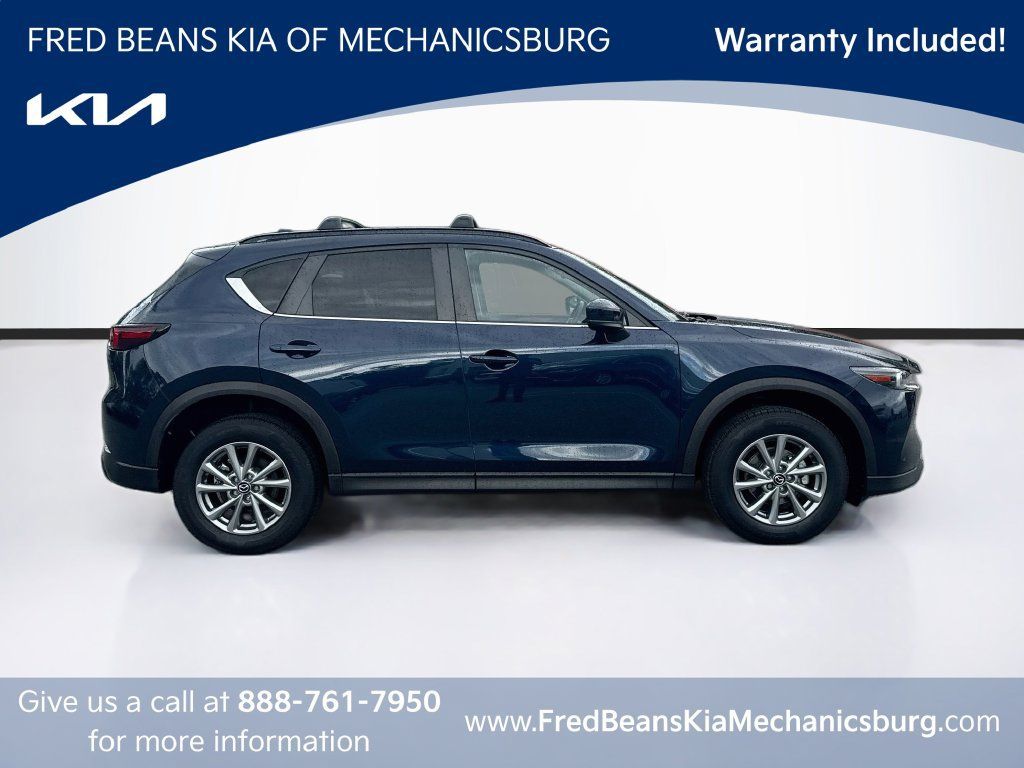 Used 2022 MAZDA CX-5 AWD 2.5 S image 8