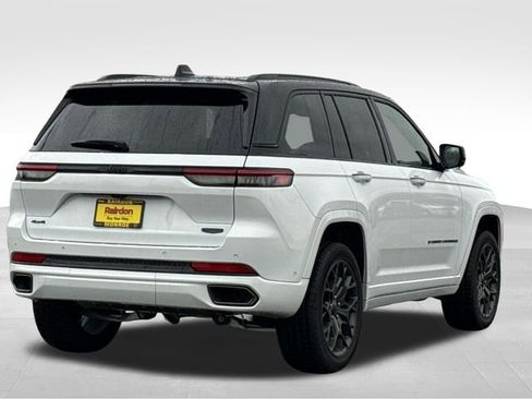 New 2025 Jeep Grand Cherokee Summit w/ Obsidian Package image 6