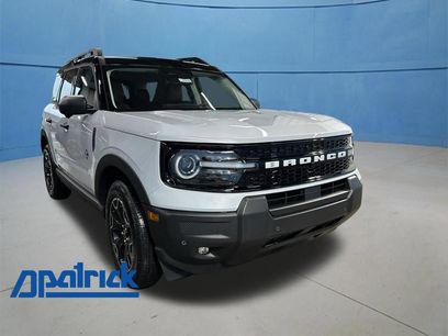 New 2026 Ford Bronco Sport Outer Banks w/ Outer Banks Tech Package+