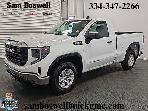 Used 2025 GMC Sierra 1500 Pro w/ Pro Value Package image 4