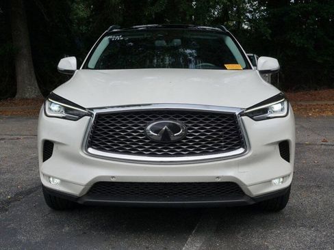 Used 2022 INFINITI QX50 Essential image 9