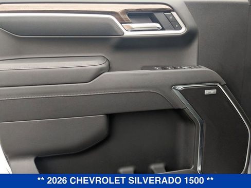 New 2026 Chevrolet Silverado 1500 RST w/ RST All Star Premium Package image 11