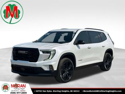 Certified 2024 GMC Acadia Elevation w/ Black Edition