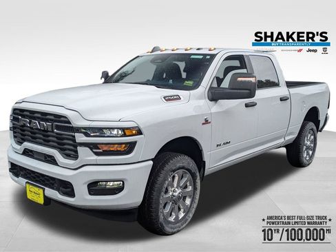 New 2026 RAM 2500 Big Horn AWD/4WD image 8