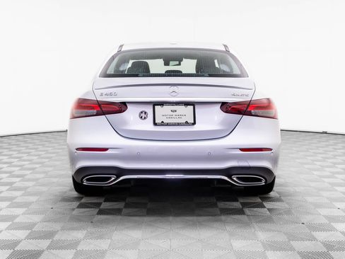Used 2023 Mercedes-Benz E 450 4MATIC Sedan image 4