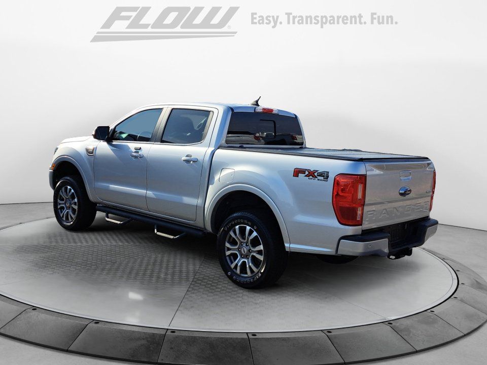 Used 2019 Ford Ranger Lariat w/ FX4 Off-Road Package AWD/4WD image 6