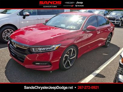 Used 2018 Honda Accord Sport