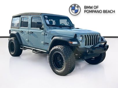 Used 2024 Jeep Wrangler Sport