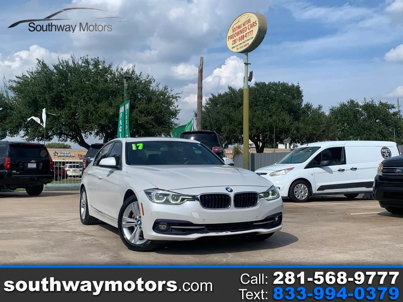 Used 2017 BMW 330i Sedan RWD image 1