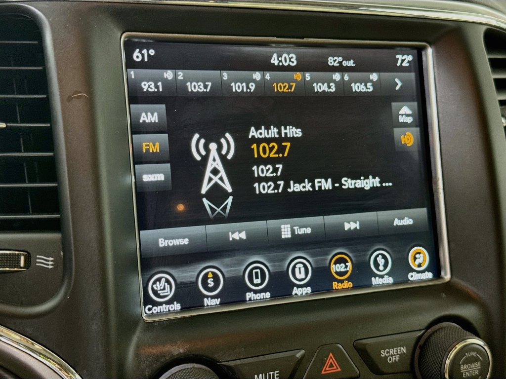 Used 2018 Jeep Grand Cherokee Limited AWD/4WD image 8
