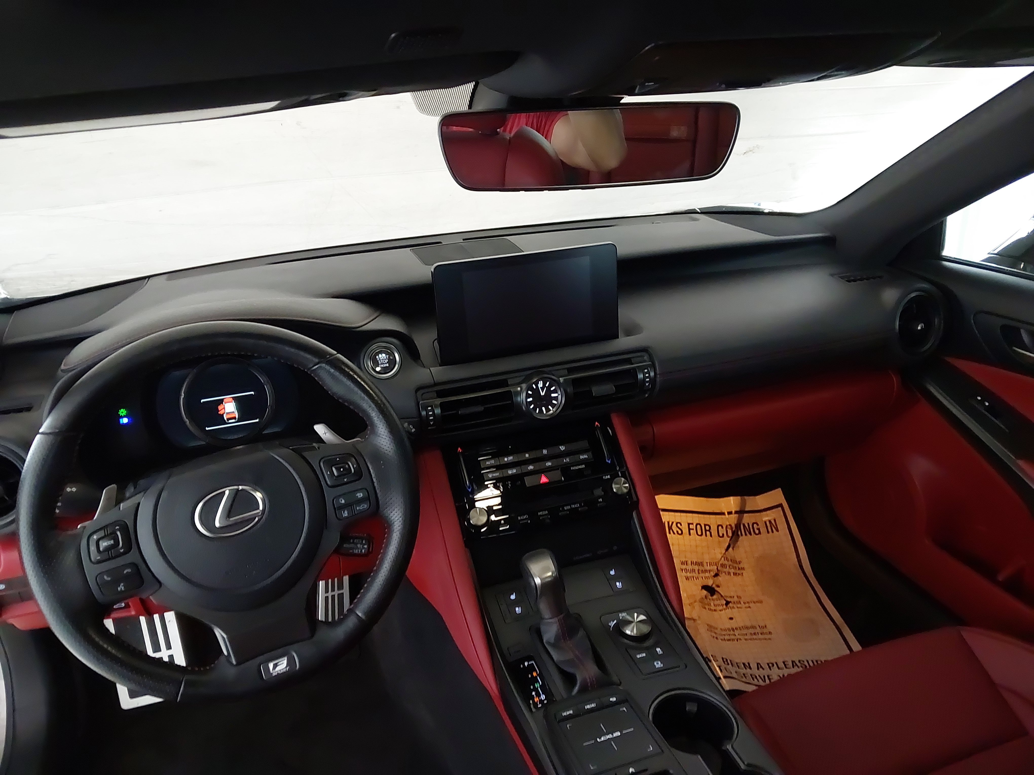 Used 2023 Lexus IS 350 F Sport w/ Memory Package RWD image 2