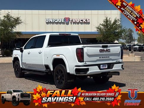Used 2024 GMC Sierra 2500 AT4 w/ Technology Package AWD/4WD image 13