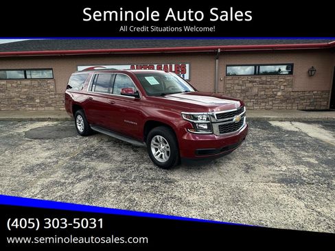 Used 2015 Chevrolet Suburban LT RWD image 1