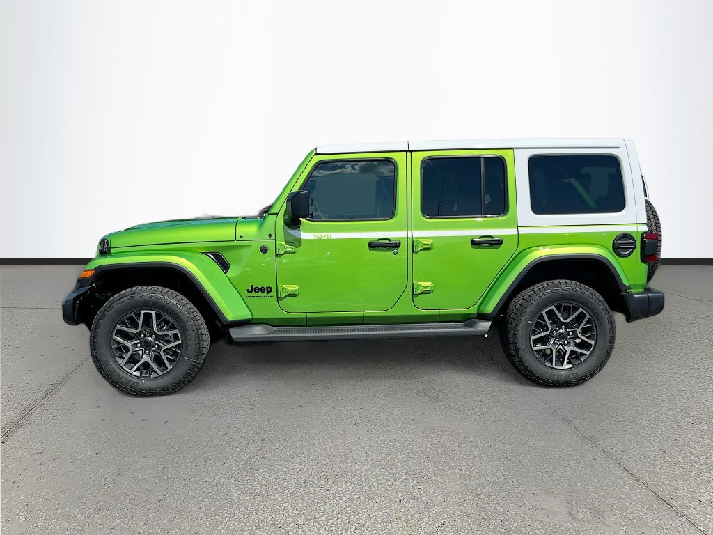 New 2026 Jeep Wrangler Unlimited Sahara w/ Whitecap Package AWD/4WD image 4