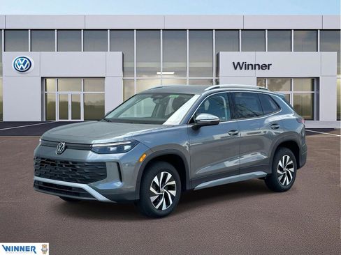 New 2026 Volkswagen Tiguan S AWD/4WD image 1